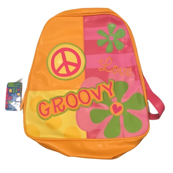Stephen Josephs Other - Stephen Joseph’s children’s vinyl backpack